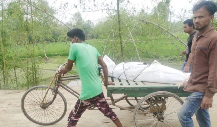 কৃষকের লাশ উদ্ধার কুড়িগ্রামে নিখোজ কৃষকের লাশ উদ্ধার